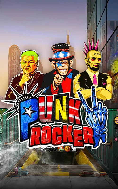 Punk Rocker at Won Club Casino